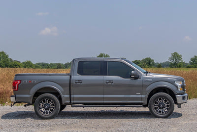 BA2 Running Board | Side Step Bars | Ford F-150/F-250/F-350 2WD/4WD (15-26) - The Suspension Specialists