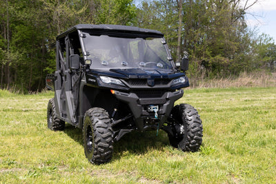 LED Light Kit | Cage Mount | 2" Black Pair | CFMOTO UFORCE 1000 - The Suspension Specialists