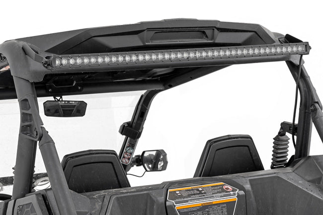 LED Light Kit | Rear Mount | 40" Black Single Row | Can-Am Maverick Sport 1000R - The Suspension Specialists