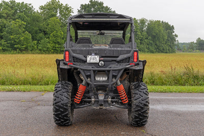 LED Light Kit | Rear Mount | 40" Black Single Row | Can-Am Maverick Sport 1000R - The Suspension Specialists