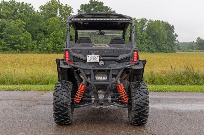 LED Light Kit | Rear Mount | 40" Black Single Row | Can-Am Maverick Sport 1000R - The Suspension Specialists