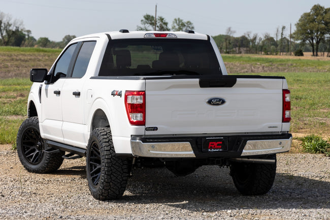 SRL2 Adjustable Aluminum Steps | Ford Ranger 2WD/4WD (2019-2025) - The Suspension Specialists