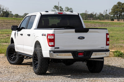 SRL2 Adj Aluminum Step | Crew Cab | Ford F-150/Lightning/F-250/F-350/Raptor (15-26) - The Suspension Specialists