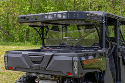Rear Panel | Scratch Resistant | CFMOTO UFORCE 1000 - The Suspension Specialists