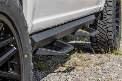 SRL2 Adjustable Aluminum Steps | Ford Ranger 2WD/4WD (2019-2025) - The Suspension Specialists