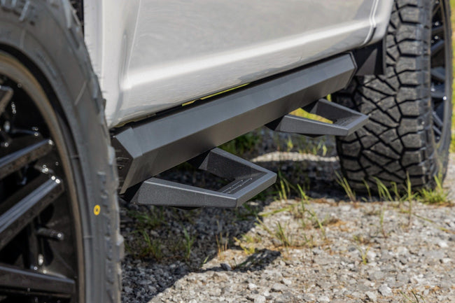 SRL2 Adjustable Aluminum Steps | Ford Ranger 2WD/4WD (2019-2025) - The Suspension Specialists