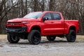 Rough Country Fender Flares | Sport | GA0 Northsky Blue | Chevy Silverado 1500 2WD/4WD (2019-2026 & Refresh)