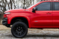 Rough Country Fender Flares | Sport | GJV Riptide Blue | Chevy Silverado 1500 2WD/4WD (2019-2026 & Refresh)