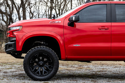 Rough Country Fender Flares | Sport | GPA Graphite | Chevy Silverado 1500 2WD/4WD (2019-2026 & Refresh)