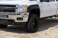Rough Country Pocket Fender Flares | 6'7" & 8' Bed | GIW Graystone | Chevy Silverado 1500/2500HD/3500HD (07-14)