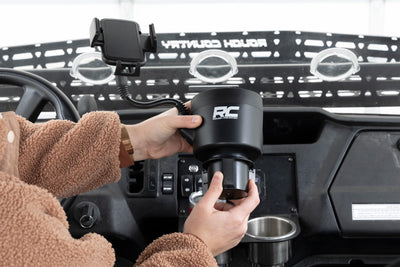 2 in 1 Expanding Cup and Phone Holder - The Suspension Specialists