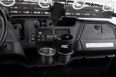 2 in 1 Expanding Cup and Phone Holder - The Suspension Specialists