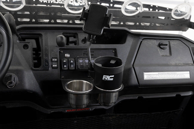 2 in 1 Expanding Cup and Phone Holder - The Suspension Specialists