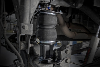 Air Spring Kit w/compressor | Wireless Controller | 4 Inch Lift Kit | Ram 1500 (10-18 & Classic) - The Suspension Specialists