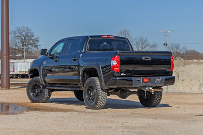 Rough Country OV2 Running Boards | Side Step Bars | Crew Cab | Toyota Tundra 2WD/4WD (07-21)