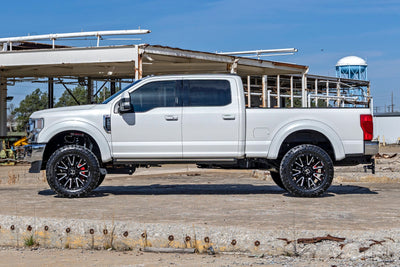 Rough Country Fender Flares | Sport | HX Antimatter Blue | Ford F-250/F-350 Super Duty (17-22) - The Suspension Specialists