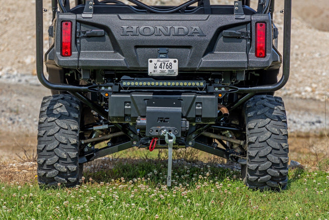 2" Receiver Winch Mount | Multiple UTV Makes & Models - The Suspension Specialists