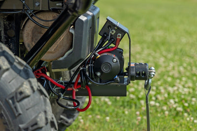 2" Receiver Winch Mount | Multiple UTV Makes & Models - The Suspension Specialists