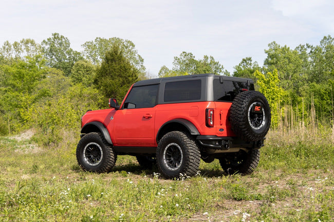 Rear Bumper | Tubular | Ford Bronco 4WD (2021-2025) - The Suspension Specialists