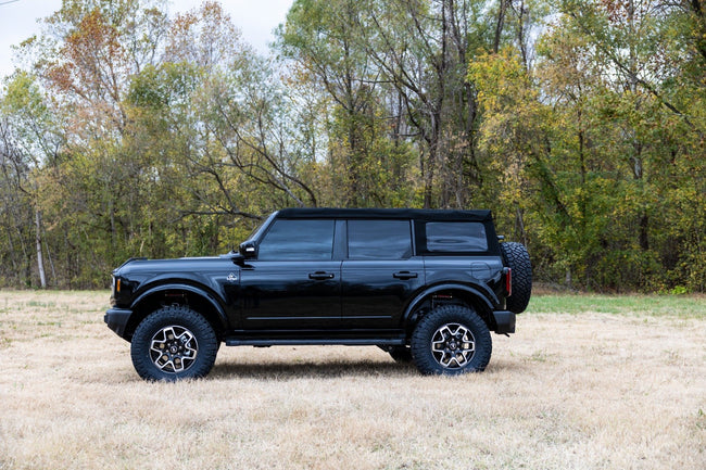 Vertex 2.5 Adjustable Coilovers | Rear | 2" | Ford Bronco 4WD (2021-2025) - The Suspension Specialists