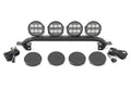 Light Bar Mount | 6.5 Inch Round LED (Quad) | OE Modular Steel | Ford Bronco (21-25) - The Suspension Specialists