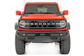 Rough Country Black Series Round LED Light Pair | 3.5 Inch | Amber DRL - The Suspension Specialists