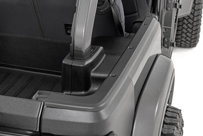 Trail Cladding | Roof Mounting Plate Cover | Jeep Wrangler Unlimited (18-25)