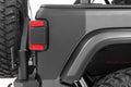 Trail Cladding | Rear Corners | Jeep Wrangler JL/Wrangler Unlimited (18-25)