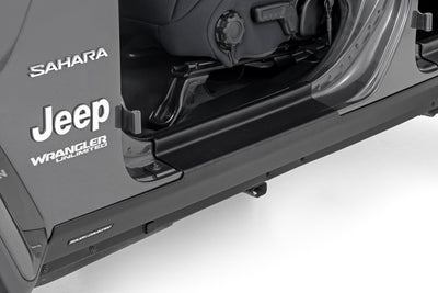 Trail Cladding | Rocker Sill Plates | Jeep Wrangler Unlimited 4WD (2018-2025)