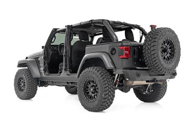 Trail Cladding | Rear Corners | Jeep Wrangler JL/Wrangler Unlimited (18-25)
