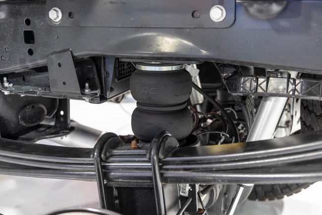 Air Spring Kit w/compressor | Wireless Controller | Ford F-250/F-350 Super Duty (17-22) - The Suspension Specialists