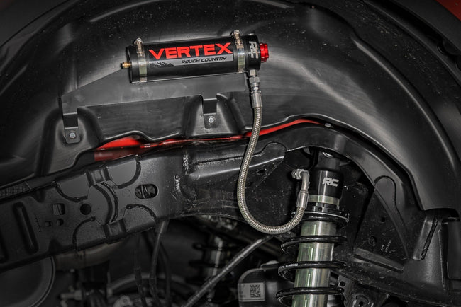 Vertex 2.5 Adjustable Coilovers | Rear | 7" | Ford Bronco 4WD (2021-2025) - The Suspension Specialists