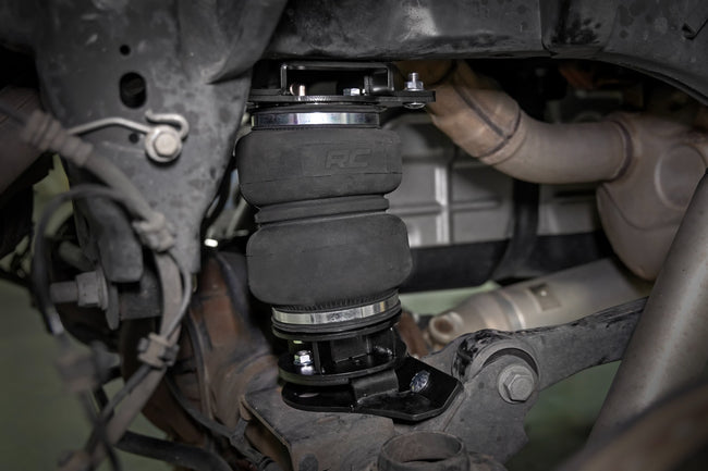 Air Spring Kit w/compressor | 4 Inch Lift Kit | Ram 1500 4WD (2019-2026) - The Suspension Specialists