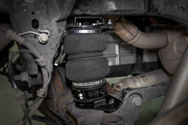 Air Spring Kit w/compressor | 6 Inch Lift Kit | Ram 1500 4WD (2019-2026) - The Suspension Specialists
