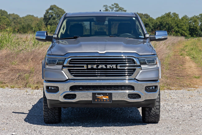 LED Light Kit | Ditch Mount | 2" Black Pair | Amber DRL | Ram 1500 (19-26) - The Suspension Specialists