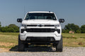 Rough Country 95 Series Wheel | One-Piece | Gloss Black | 22x10 | 6x5.5 | -25mm - The Suspension Specialists
