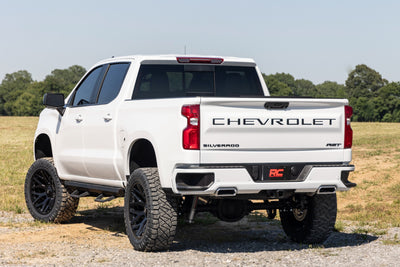 6 Inch Lift Kit | Mono Leaf Rear | Vertex/V2 | Chevy Silverado 1500 (25-26)