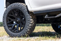 Rough Country 95 Series Wheel | One-Piece | Gloss Black | 22x10 | 6x5.5 | -25mm - The Suspension Specialists