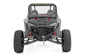 30" Single Row Light Mount | Front | Black Series | White DRL | Polaris RZR Turbo R - The Suspension Specialists