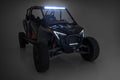 30" Single Row Light Mount | Front | Black Series | White DRL | Polaris RZR Turbo R - The Suspension Specialists