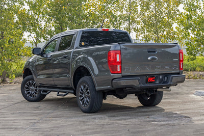 Nerf Steps | Cab Length | Crew Cab | Ford Ranger 2WD/4WD (2019-2025) - The Suspension Specialists