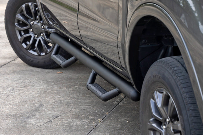 Nerf Steps | Cab Length | Crew Cab | Ford Ranger 2WD/4WD (2019-2025) - The Suspension Specialists