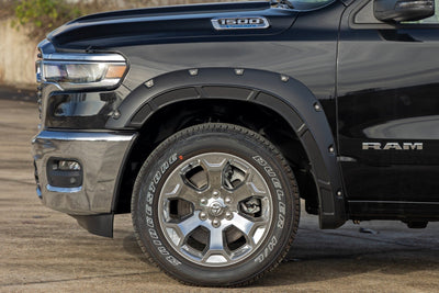 Rough Country Fender Flares | Defender | PR4 Flame Red | Ram 1500 2WD/4WD (2025)