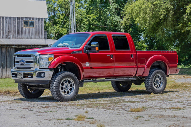 4.5 Inch Coilover Conversion Upgrade Kit | Vertex/V2 | Ford F-250/F-350 Super Duty (05-22) - The Suspension Specialists