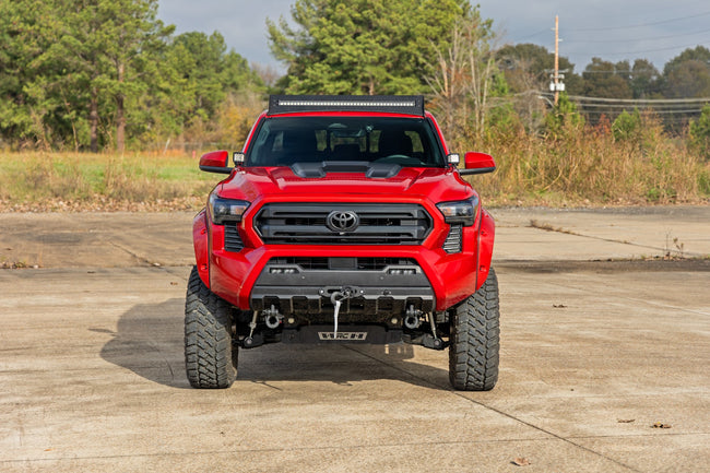 Hood Scoop | 1J9 Celestial Silver Metallic | Toyota 4Runner (2025)/Tacoma (24-25)