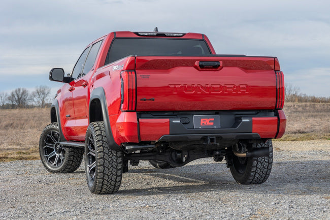 Rough Country OV2 Running Boards | Side Step Bars | Crew Cab | Toyota Tundra 2WD/4WD (22-25)