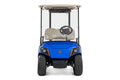 Vented Full Windshield | Scratch Resistant | Yamaha Drive2 - The Suspension Specialists