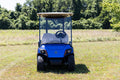 Vented Full Windshield | Scratch Resistant | Yamaha Drive2 - The Suspension Specialists