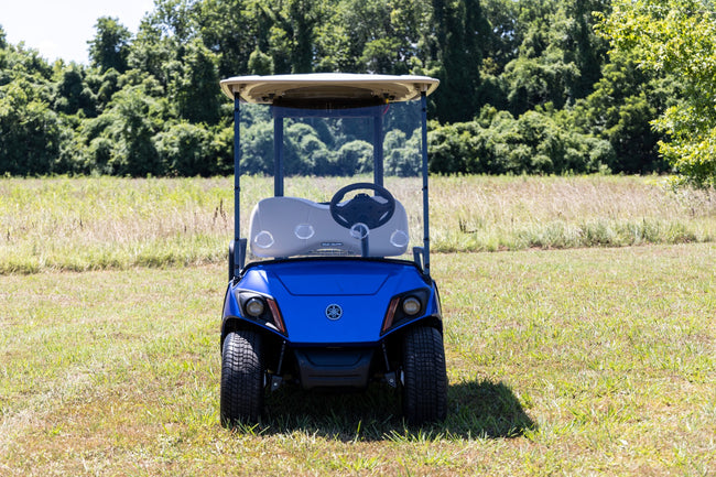 Vented Full Windshield | Scratch Resistant | Yamaha Drive2 - The Suspension Specialists
