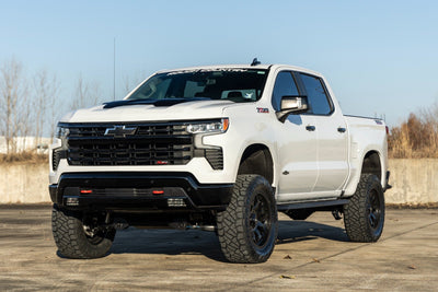 Rough Country 80 Series Wheel | One-Piece | Semi Gloss Black | 20x9 | 6x5.5 | -12mm - The Suspension Specialists
